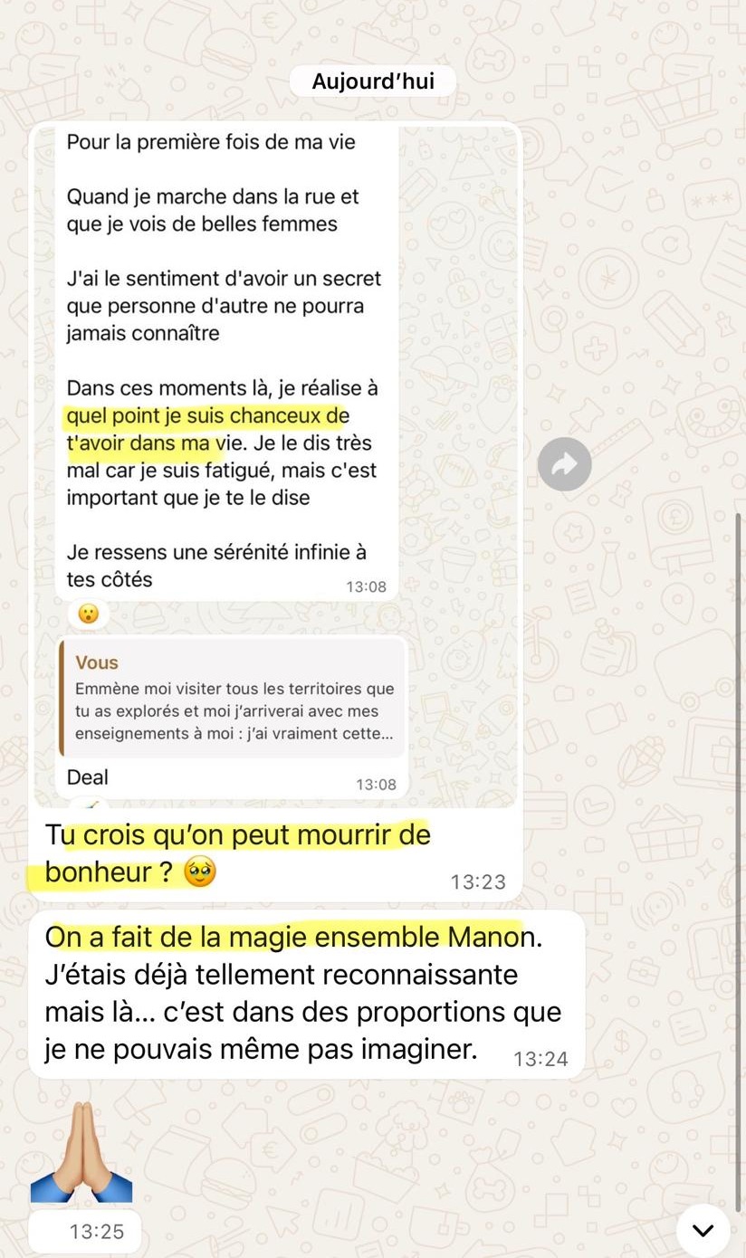 Témoignage Elodie François