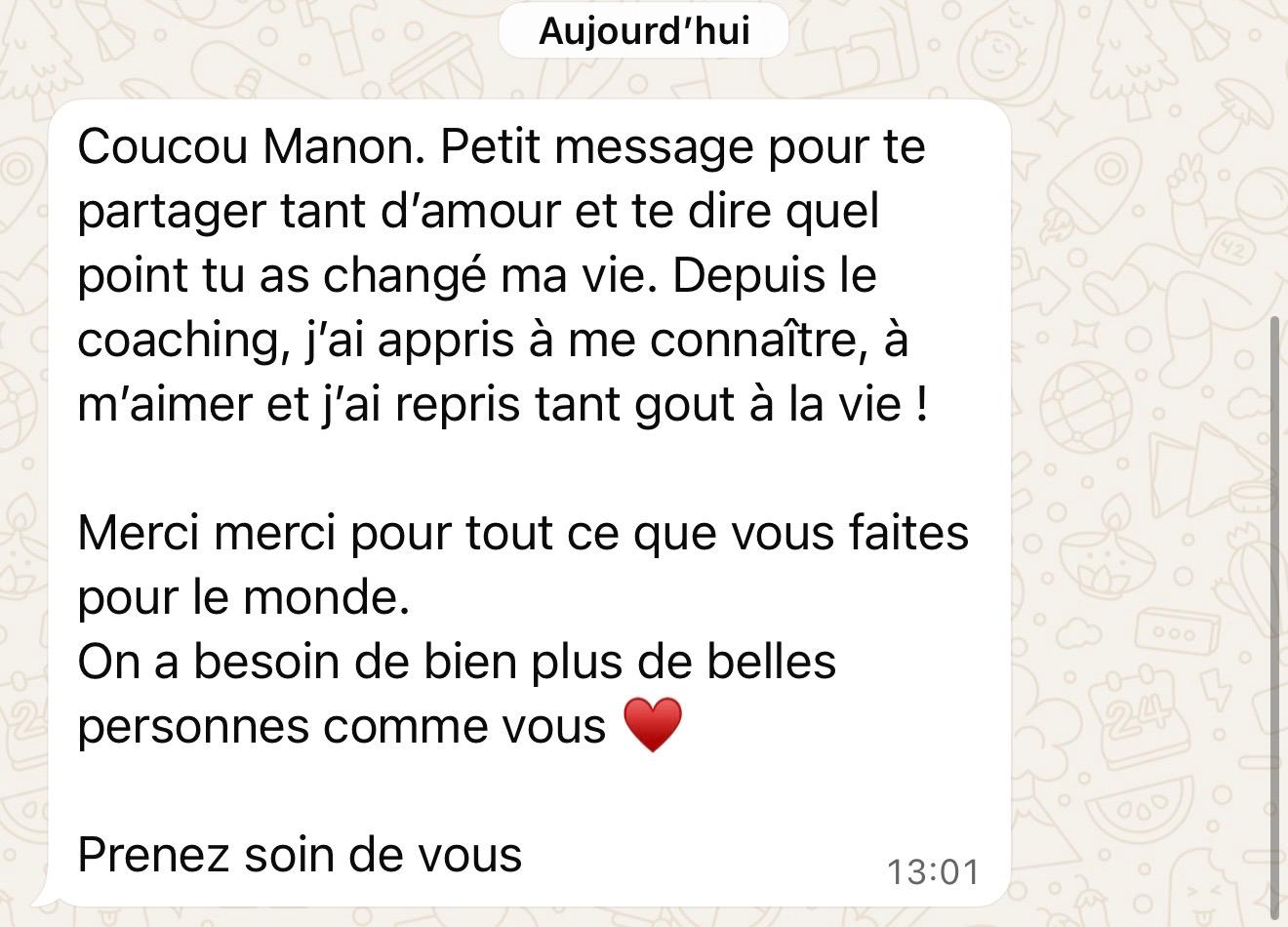 Témoignage