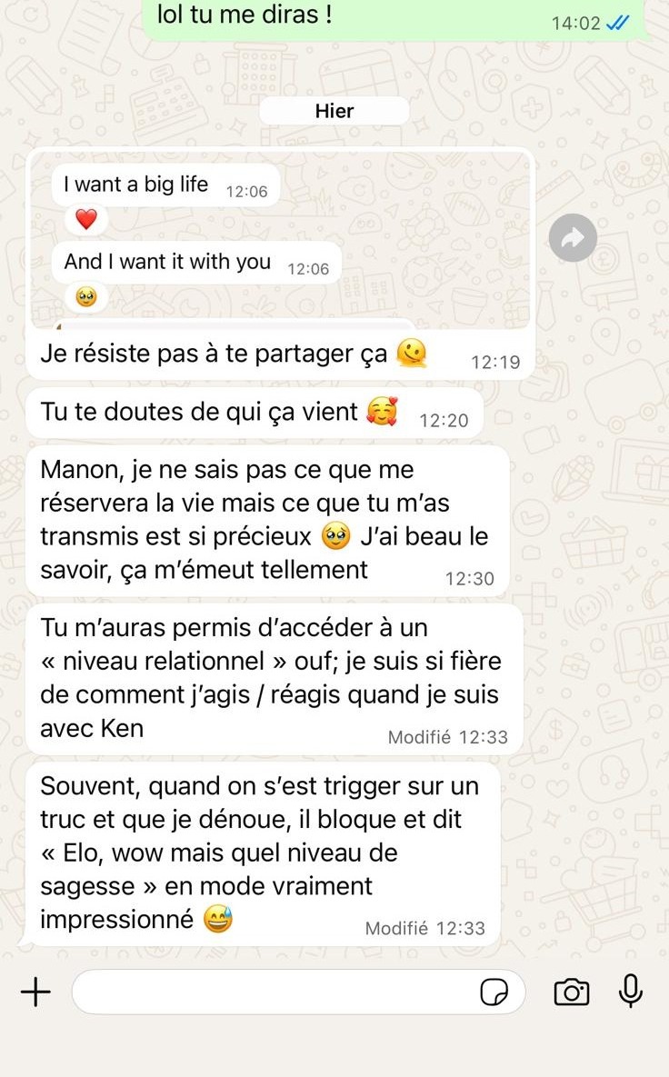 Témoignage Elodie
