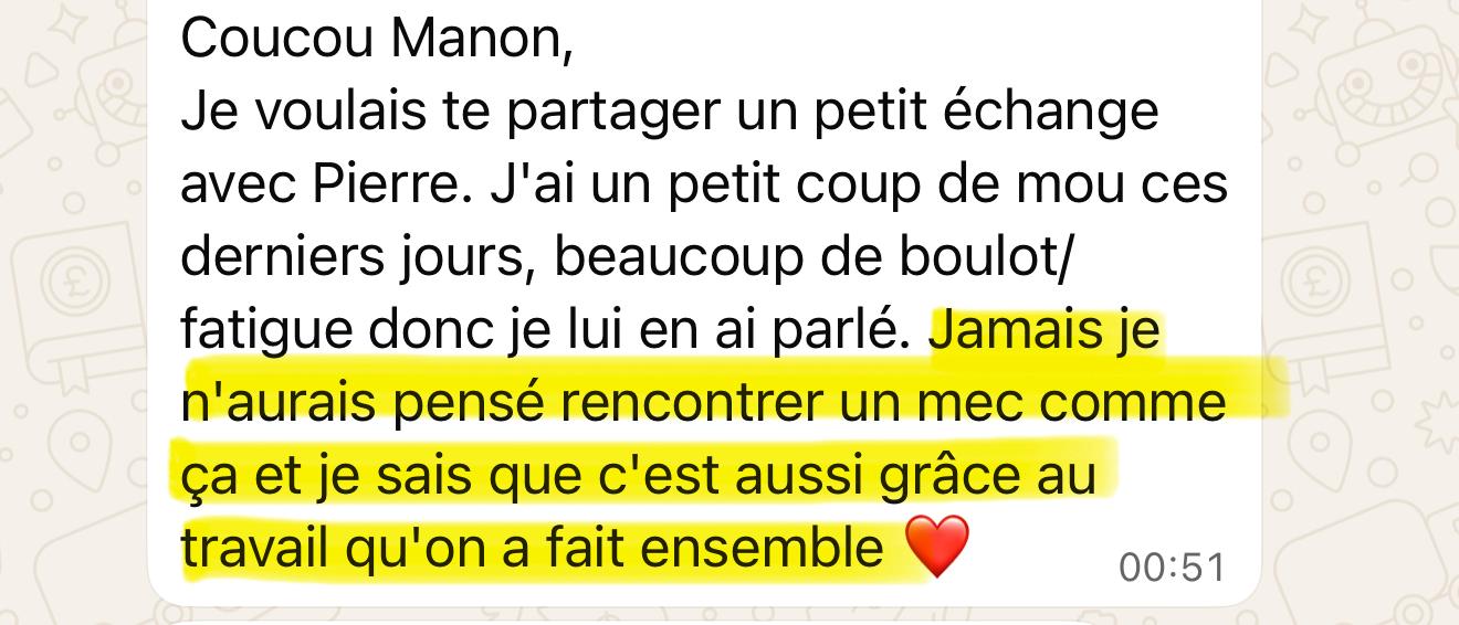 Témoignage